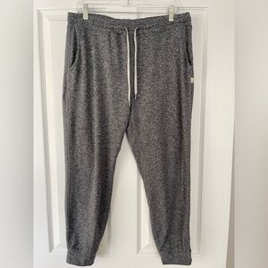 Vuori Heather Grey Super Soft Performance Jogger Style VW303 Sz. Large